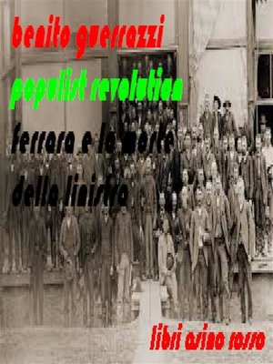 cover image of Populist Revolution. Ferrara e la morte della sinistra